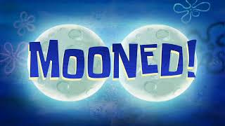 SpongeBob SquarePants: Mooned! Title Card