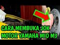 CARA MEMBUKA JOK YAMAHA MOTOR MIO M3