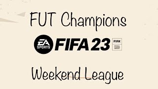 FIFA 23 | FUT Champions | Weekend League | live | PS5