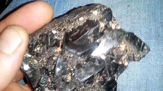 Magnetite and Fluorapatite