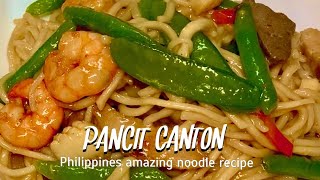 Pancit Canton, Philippine Pancit Canton