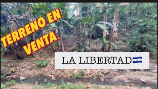 TERRENO EN VENTA EN HUIZUCAR ,LA LIBERTAD, EL SALVADOR