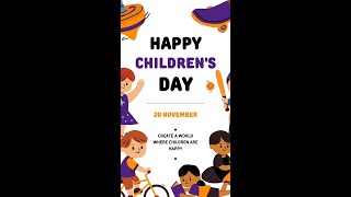 Valeem Celebrates Children's Day With Little Angels