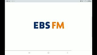 EBS교육방송-FM 새벽 2시 시보소개\u0026방송정파영상(2021년 10월)