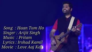 Arijit Singh: Rahogi Meri full song (Lyrics)| love Aaj kal | Pritam| Sara
