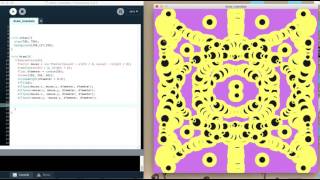 draw mandala using processing