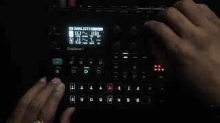 Digitone 2 Deconstruct of My Jungle / IDM Composition + Live Performance