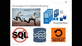 DSC Webinar Series: Get To Business Insights Quicker With In-Database Blending