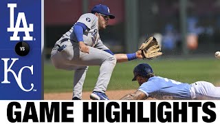 Dodgers vs. Royals Game Highlights (8/14/22) | MLB Highlights