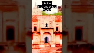 dholpur the land of red stones #shorts #viral #dholpur  #redstone