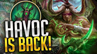 Havoc DH IS BACK! We Weren’t Forgotten for Patch 11.1