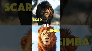 Simba vs Scar - Epic Fight! (The Lion King)