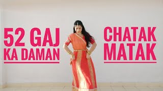 52 Gaj Ka Daman | Chatak Matak | Renuka Panwar  | Most viral Haryanvi songs 2021 | Sapna choudhary