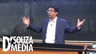 WATCH: Student asks D'Souza to convince him life starts at conception