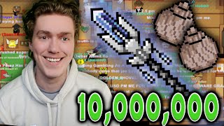 1 Tro vs 10,000,000 Tro Melee!