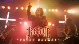 Passage - Fates Reveal 4K UHD [Official VideoClip] (Steel Gallery Records) 2025