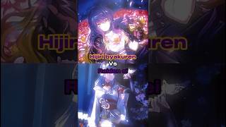 Hijiri vs Raiden ei #1v1 #touhou #genshinimpact