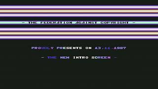 Federation (FAC) Intro 1987 ! Commodore 64 (C64)