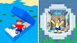 How To Build A Modern Underwater Secret Base in Minecraft!