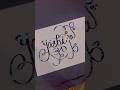 Yashika #explore #brush #calligraphy #nameart #video #art #yt #yashika #shorts #trending #style #new