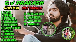 G V Prakash - Golden Hits Tamil | Love Romantic Songs | G V Prakash - Evergreen Hits Tamil Music 2k