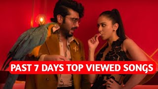 Past 7 Days Most Viewed Indian Songs On Youtube | Bollywood Songs | Music Boy