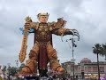 La sfilata dei Carri del Carnevale di Viareggio 2019