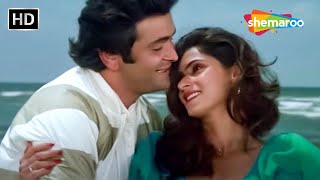 Saagar Kinare Dil Yeh Pukare | R.D.Burman | Saagar (1985) | Rishi Kapoor, Dimple Kapadia | Love Song