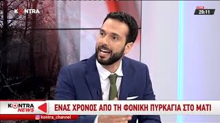 Χρήστος Κυμπιζης και Γιώργος Μιχαηλίδης για τον 1 χρόνο από την τραγωδία στο Μάτι