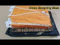 Latest Dress Designing Ideas | lawn dress design by Nisa Libas maker