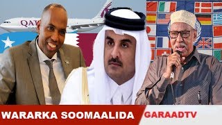 Warar Deg Deg Ah Maxaad Kala Socotaa Sirta Safarka Kheyre Ee Qatar, Digninta QM Ee Galmudug