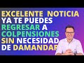 🔴REGRESO A COLPENSIONES SIN NECESIDAD DE DEMANDA EN LA REFORMA PENSIONAL🔴