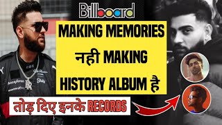 Karan Aujla Making Memories Break All Records | Making Memories Album On Billboard