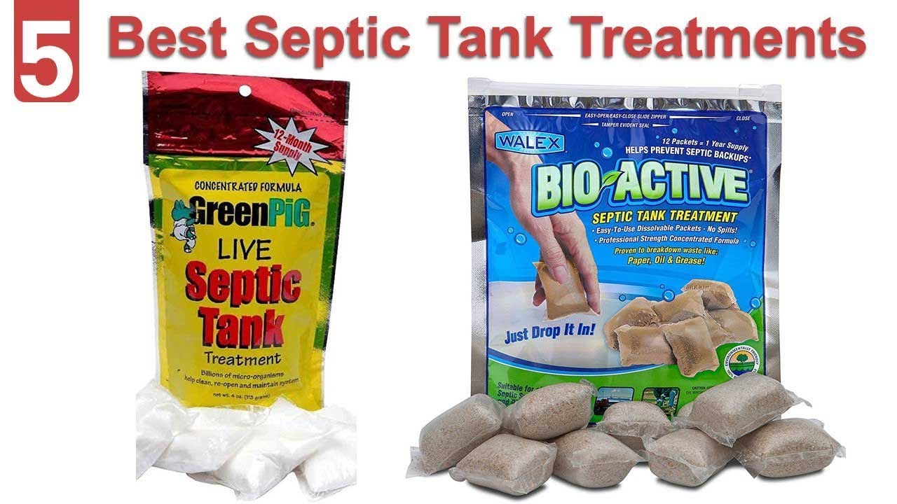 Septic Tank Treatments Reviews – Top 5 Best Septic Tank Treatments ...