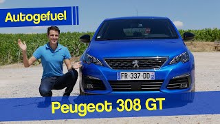 2020 Peugeot 308 GT Pack REVIEW with new digital cockpit 2020 - Autogefuel
