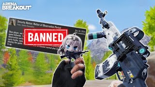 Silver AN-94 Got Me Banned AGAIN ! | Arena Breakout