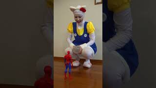 Spider-Man funny video 😂😂😂 | SPIDER-MAN Best TikTok June 2023 Part59 #shorts #sigma