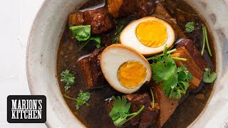 Thai Braised Pork and Egg - Marion's Kitchen