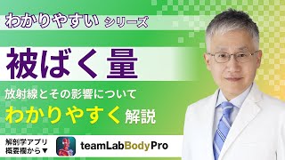 被ばく量の話【医師によるわかりやすい解説】