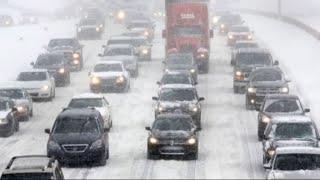 When the snow hits, Michigan law enforcement encourages everyone to stay off the roads