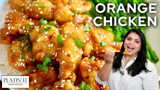 The BEST Orange Chicken | Panda Express Orange Chicken At Home