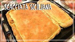 SCACCIATA SICILIANA | RICETTA IMPASTO