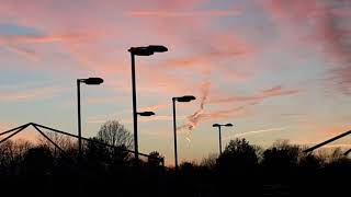 Skyline above YMCA December 4, 2021