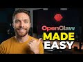 The Easiest Way To Install and Use OpenClaw For Beginners (Clawdbot)