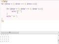 C1 PHP Practice Exercise 5   Nested Loops