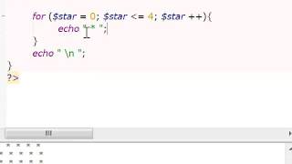 C1 PHP Practice Exercise 5 Nested Loops