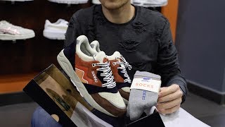 Unboxing Sneakers Karhu Aria Night Sky Pack Burnt Ochre F803047 | Freesneak Shop