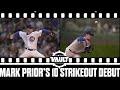 Mark Prior had an ELECTRIFYING MLB Debut