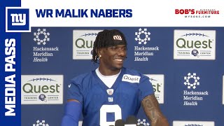 Malik Nabers: 'I bring the juice when I'm out there' | New York Giants