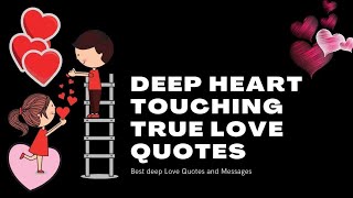 30 most Heart Touching Love Quotes ♥️ | Love Quotes ♥️ For Someone Special